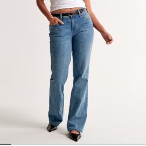 Abercrombie & Fitch, The Boot Size 26, Curve Love Women's Jeans NWT.